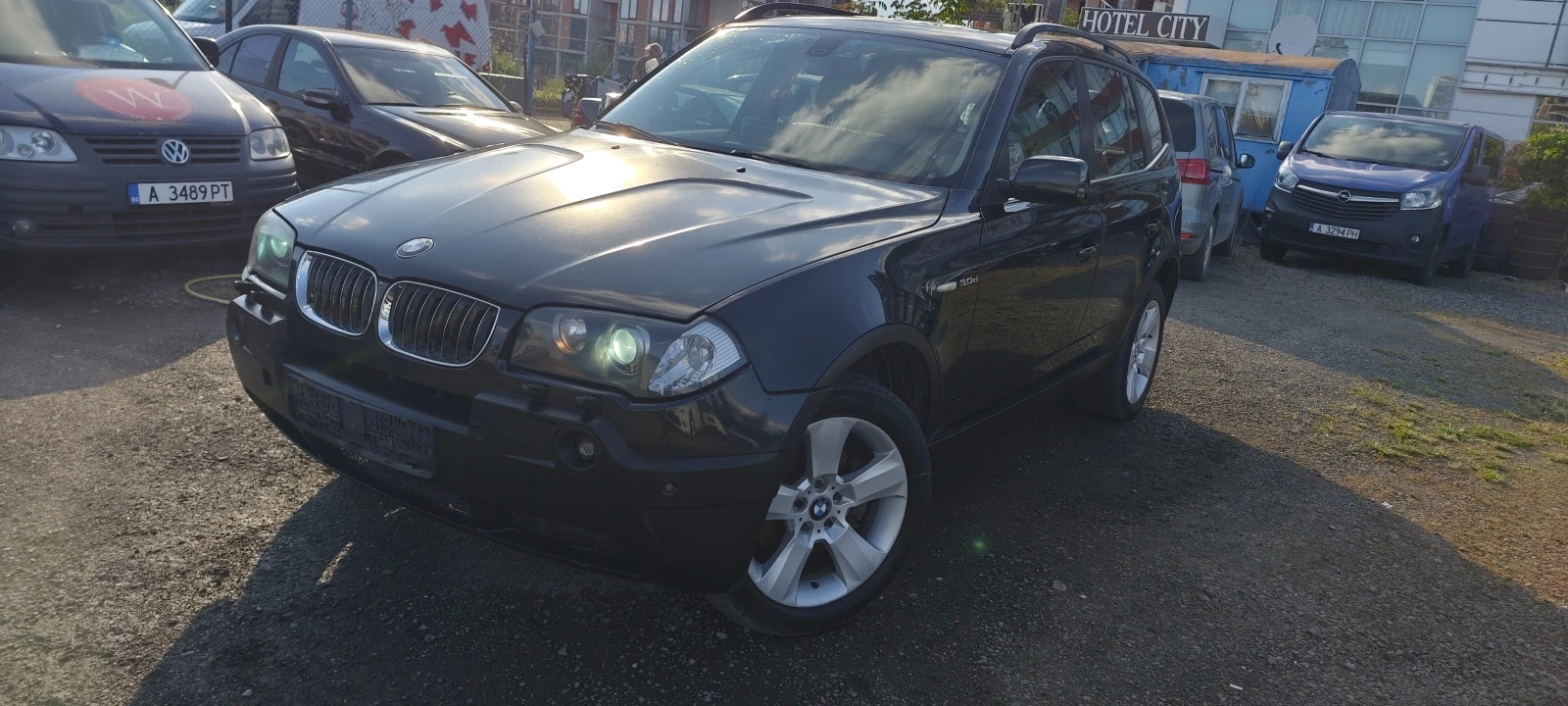BMW X3 3.0D - 204к.с. Автоматик 2004г