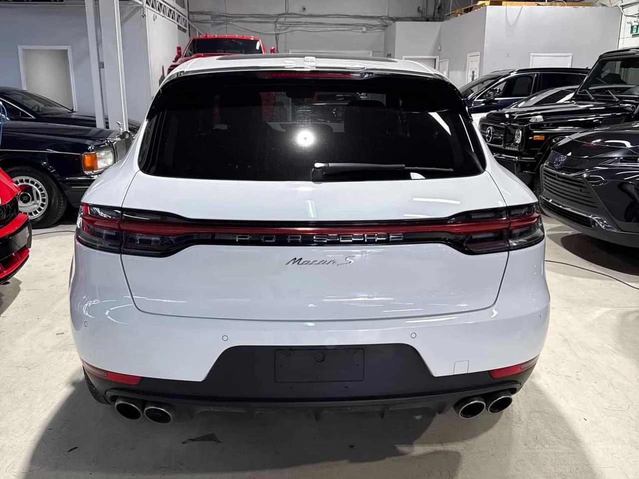 Porsche Macan * S * ПОДГРЕВ* ОБДУХВАНЕ* ПАНОРАМА* , снимка 6 - Автомобили и джипове - 54697022