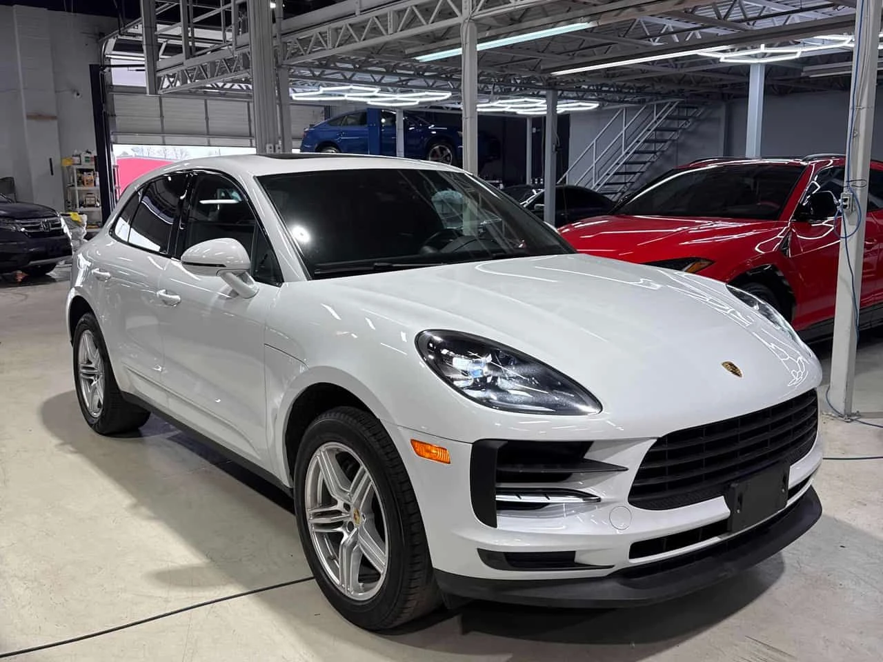 Porsche Macan * S * ПОДГРЕВ* ОБДУХВАНЕ* ПАНОРАМА* , снимка 2 - Автомобили и джипове - 54697022