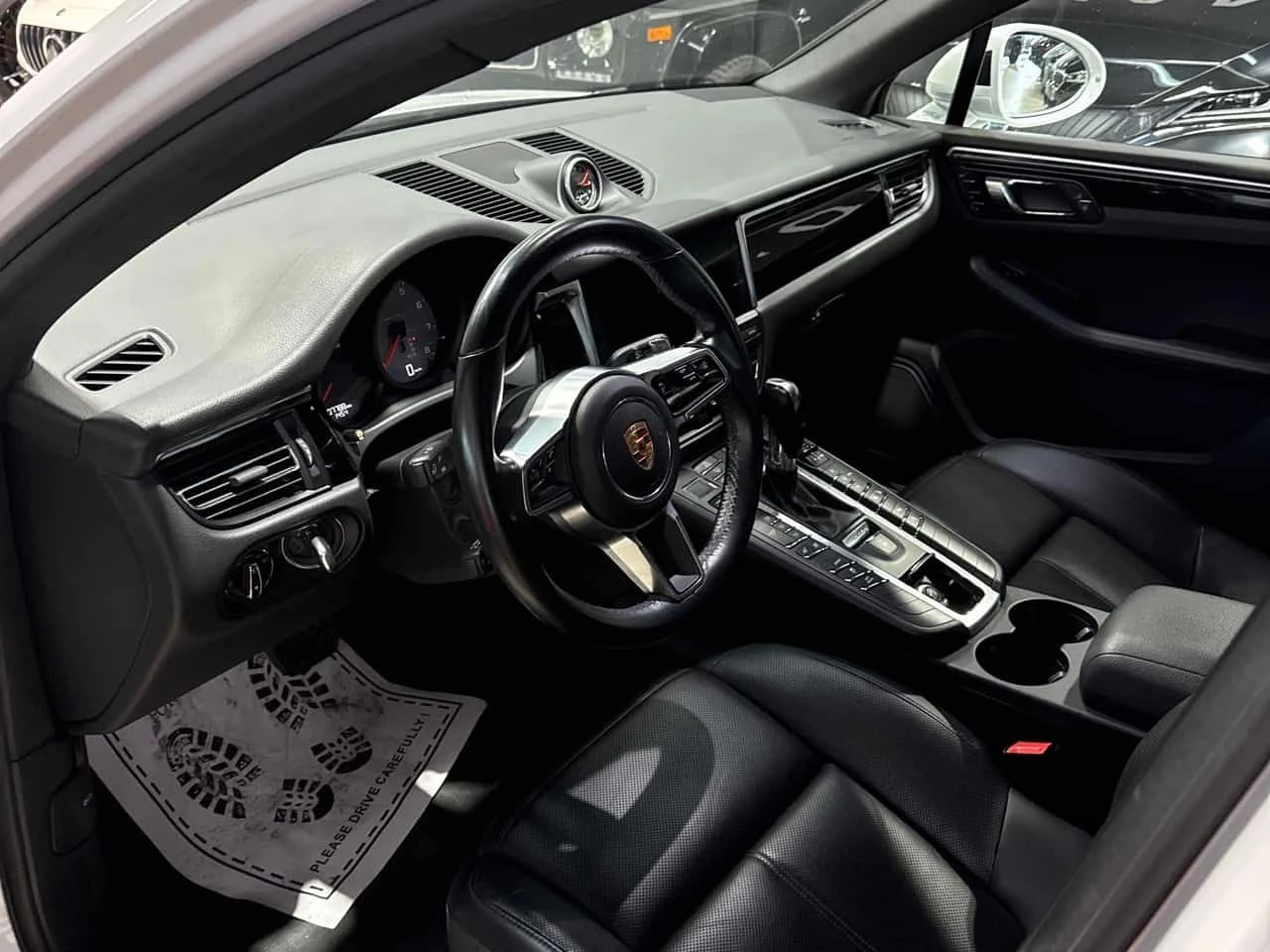 Porsche Macan * S * ПОДГРЕВ* ОБДУХВАНЕ* ПАНОРАМА* , снимка 8 - Автомобили и джипове - 54697022