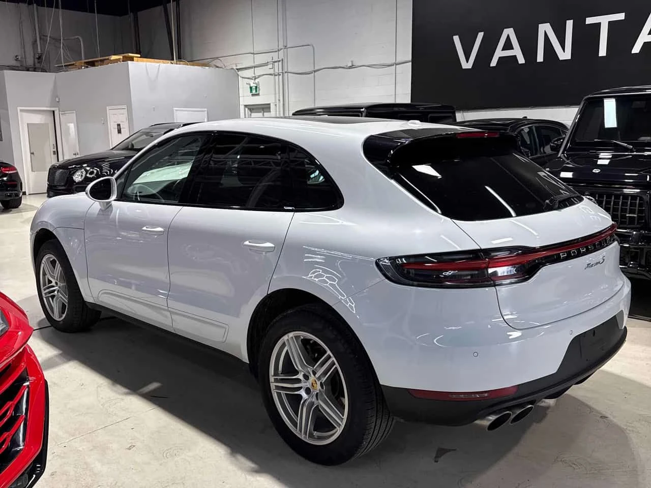 Porsche Macan * S * ПОДГРЕВ* ОБДУХВАНЕ* ПАНОРАМА* , снимка 4 - Автомобили и джипове - 54697022