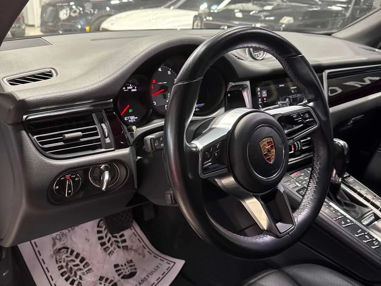 Porsche Macan * S * ПОДГРЕВ* ОБДУХВАНЕ* ПАНОРАМА* , снимка 10 - Автомобили и джипове - 54697022