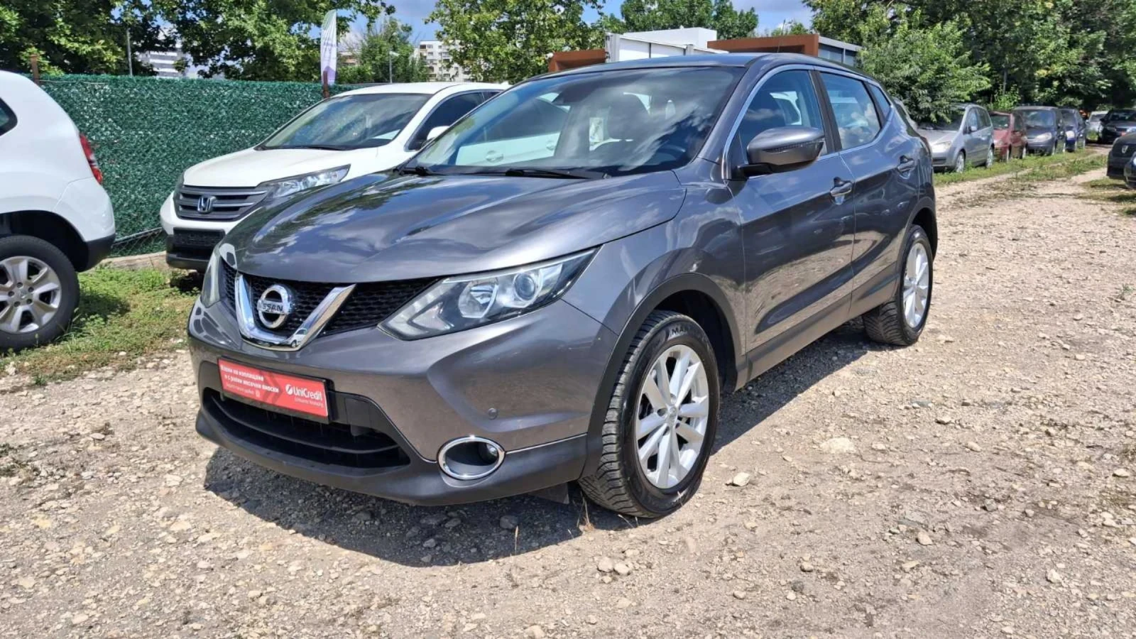 Nissan Qashqai 1.5DCI