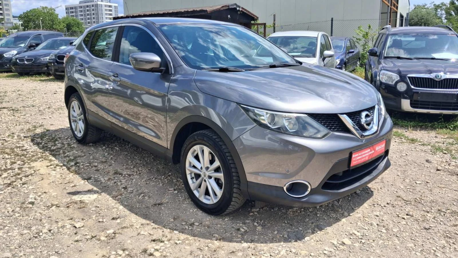 Nissan Qashqai 1.5DCI, снимка 4 - Автомобили и джипове - 55404690