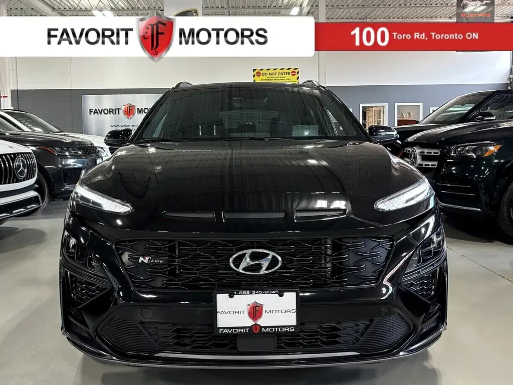 Hyundai Kona 1.6T N Line| AWD| ULTIMATEPKG| VENT SEATS