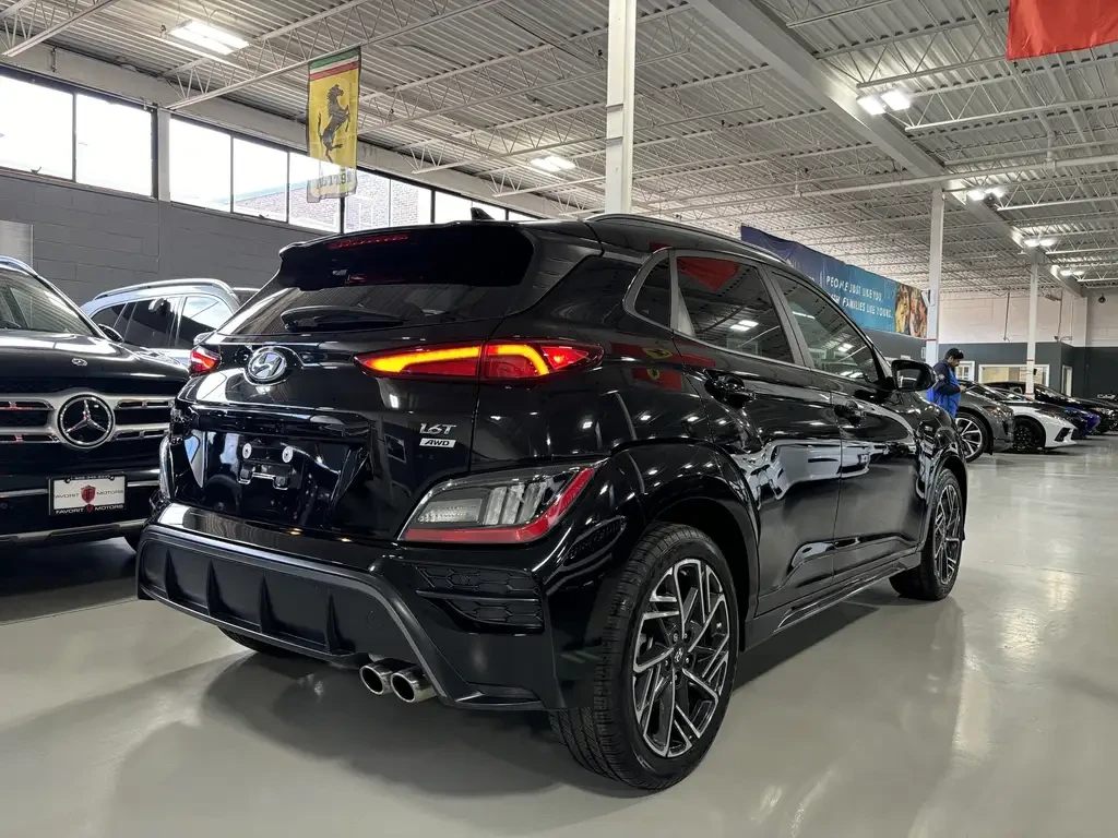 Hyundai Kona 1.6T N Line| AWD| ULTIMATEPKG| VENT SEATS | Mobile.bg � ����������� 3