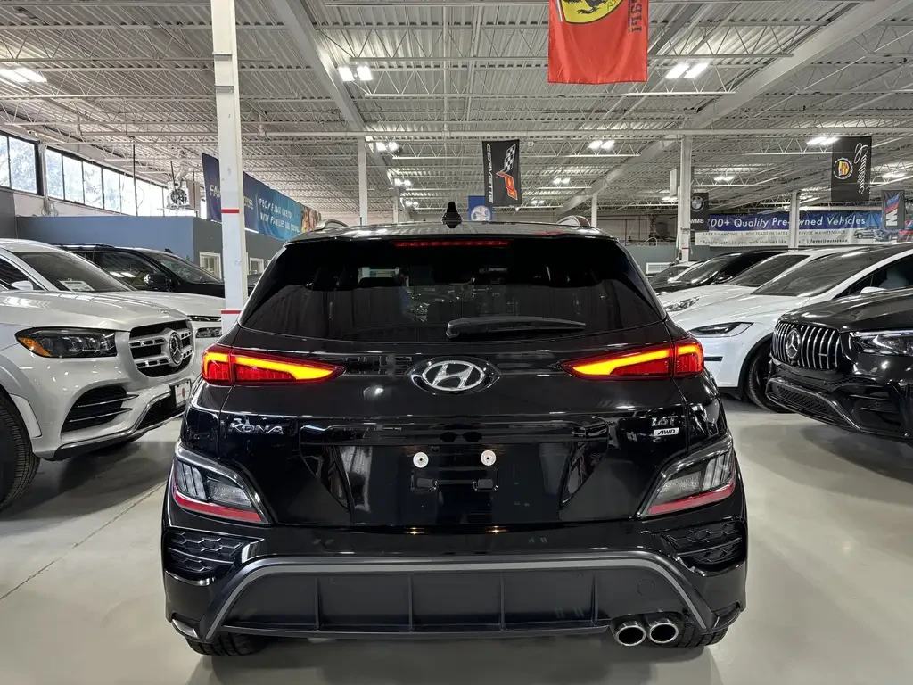 Hyundai Kona 1.6T N Line| AWD| ULTIMATEPKG| VENT SEATS | Mobile.bg � ����������� 4