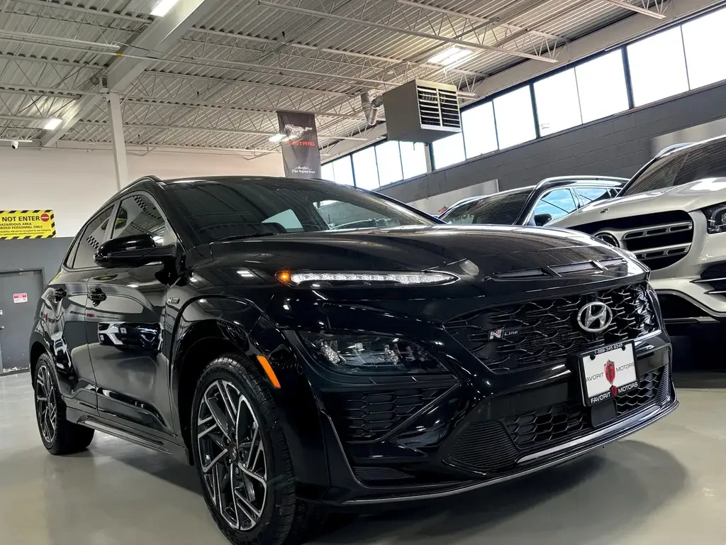 Hyundai Kona 1.6T N Line| AWD| ULTIMATEPKG| VENT SEATS | Mobile.bg � ����������� 2