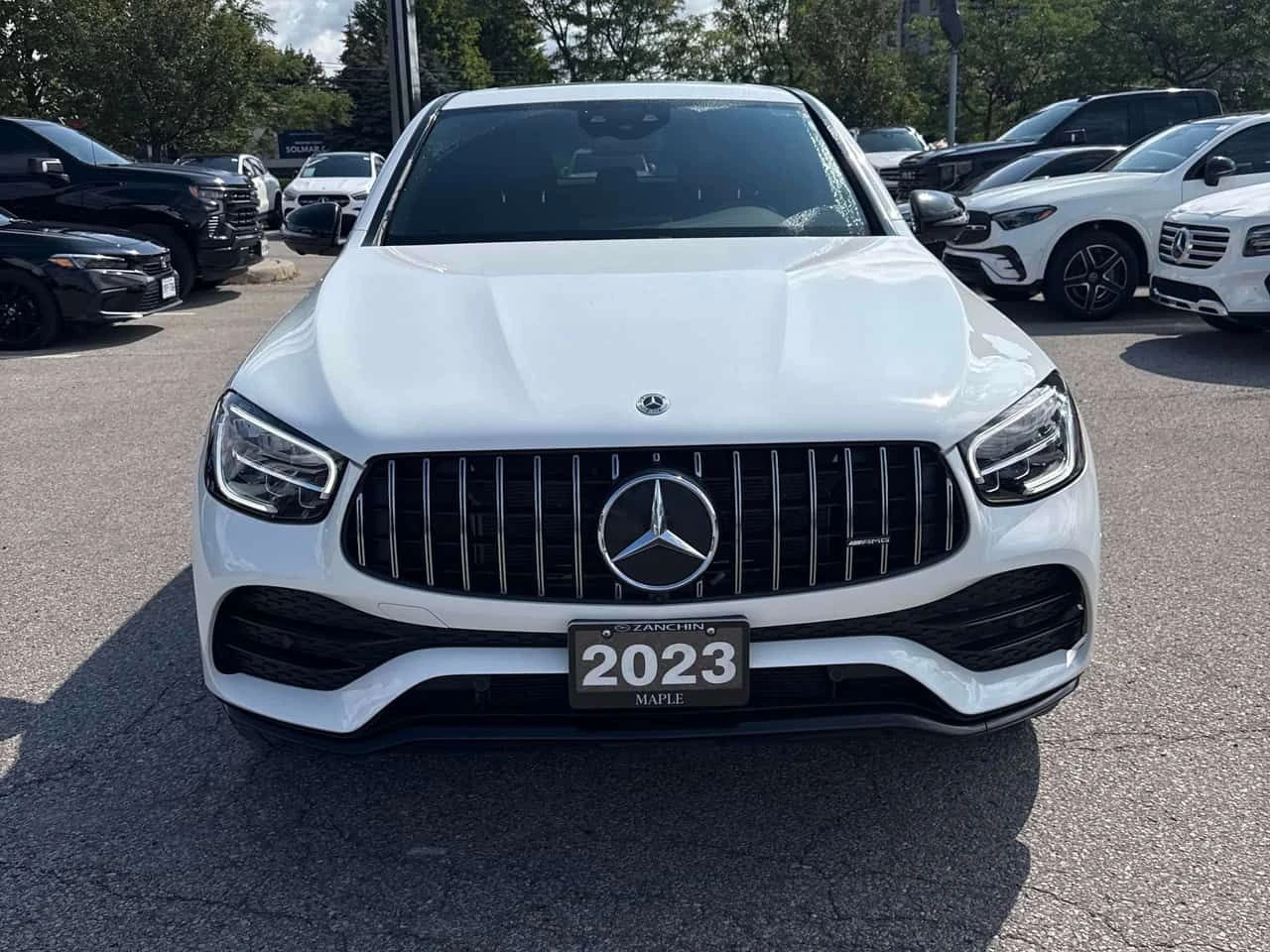 Mercedes-Benz GLC 43 AMG Coupe | ГЛАВНО ПРЕДСТАВИТЕЛСТВО НА MERCEDES, снимка 2 - Автомобили и джипове - 55676287