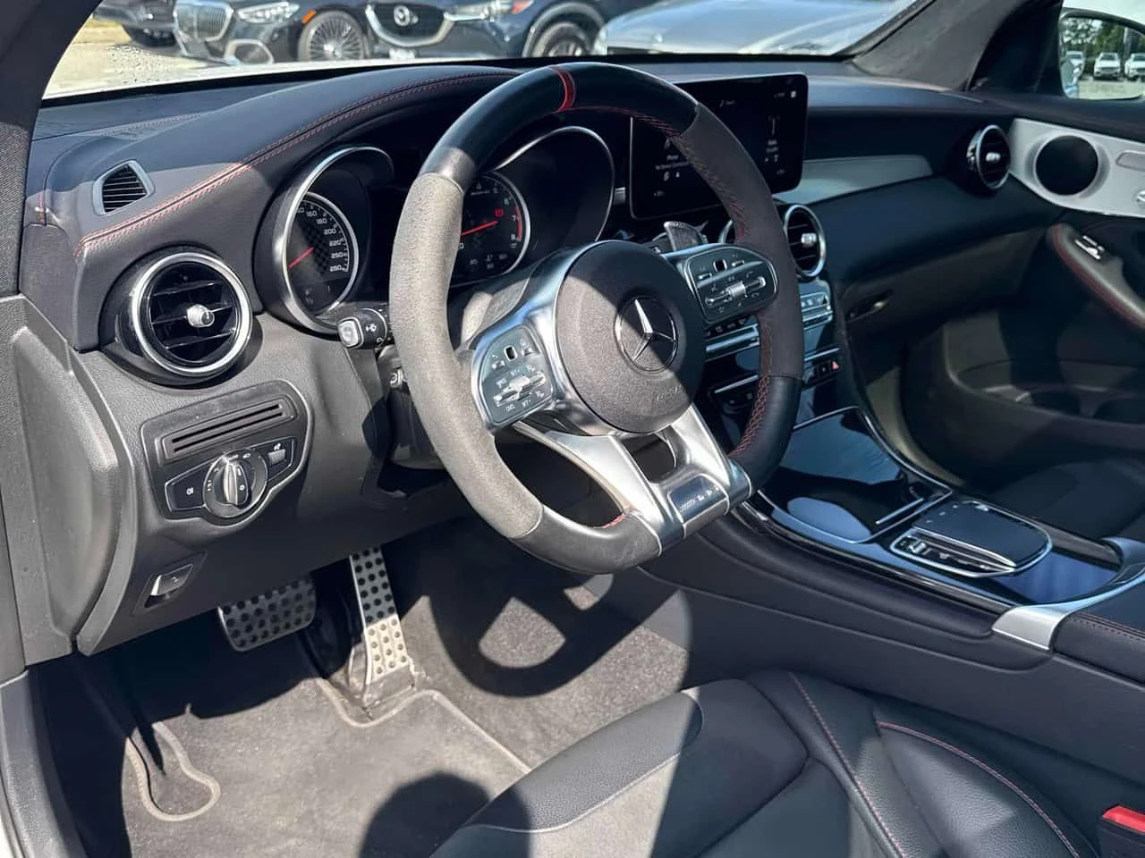 Mercedes-Benz GLC 43 AMG Coupe | ГЛАВНО ПРЕДСТАВИТЕЛСТВО НА MERCEDES, снимка 7 - Автомобили и джипове - 55676287