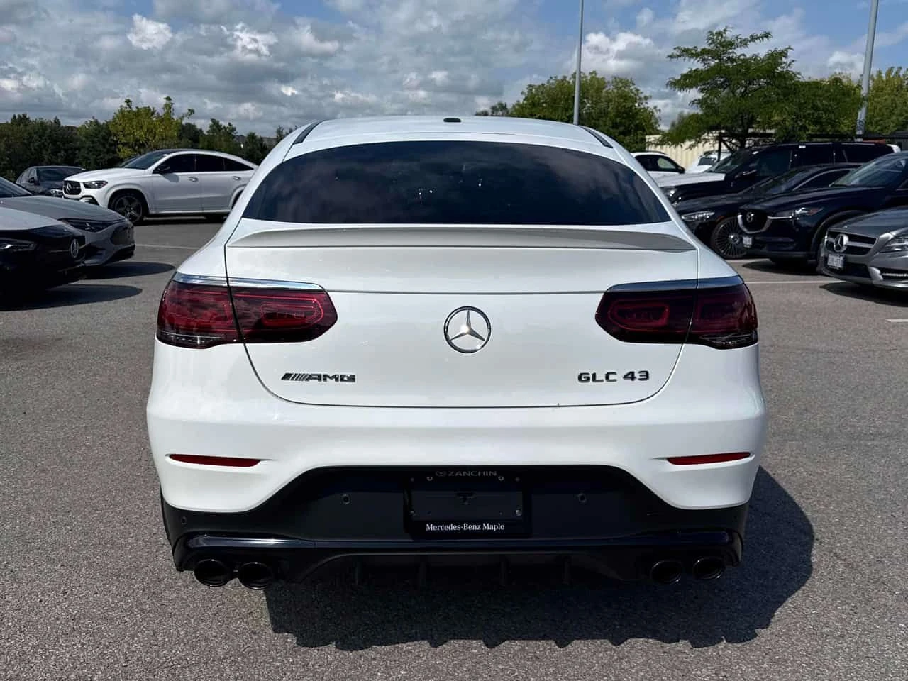 Mercedes-Benz GLC 43 AMG Coupe | ГЛАВНО ПРЕДСТАВИТЕЛСТВО НА MERCEDES, снимка 5 - Автомобили и джипове - 55676287