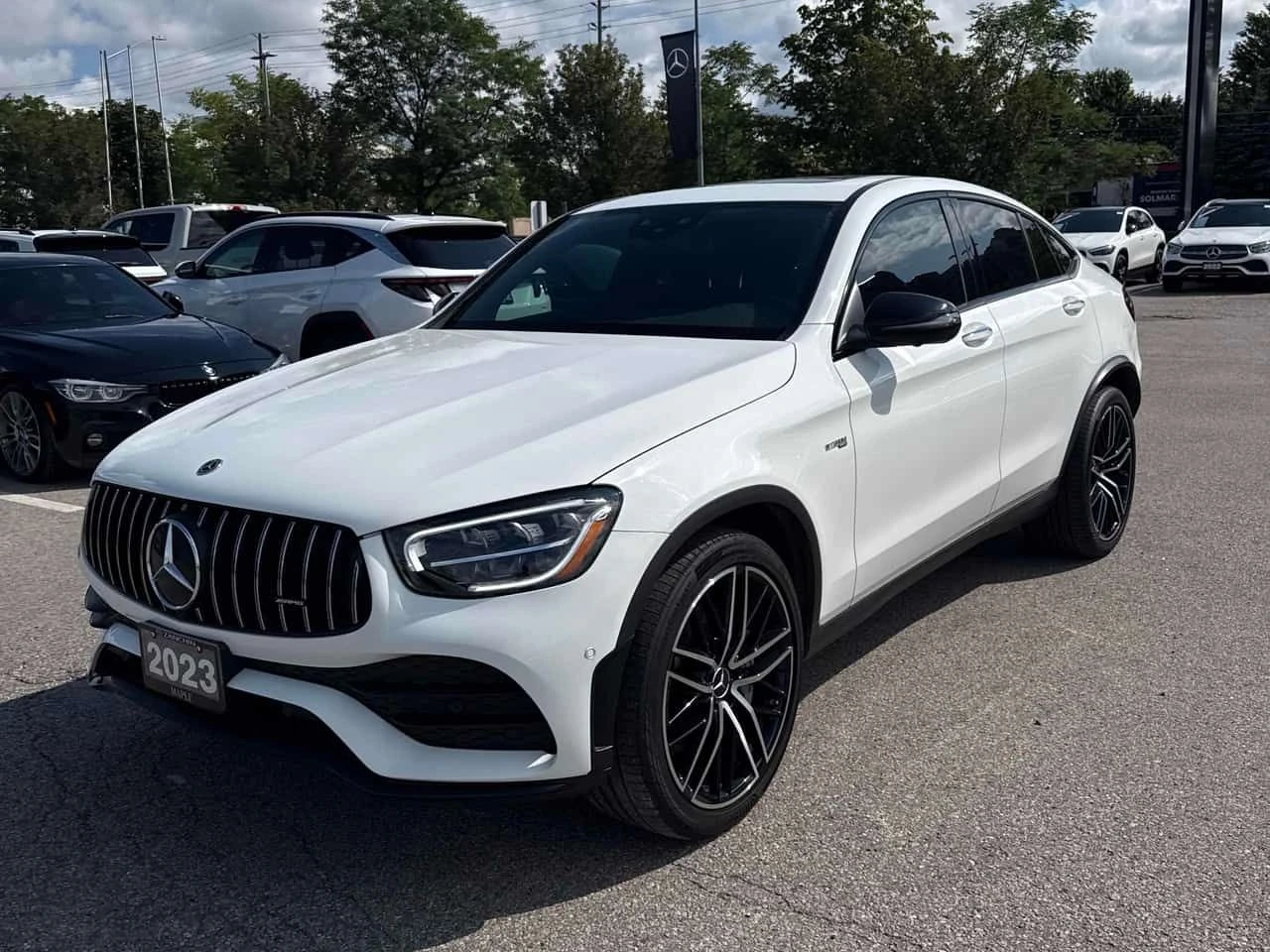 Mercedes-Benz GLC 43 AMG Coupe | ГЛАВНО ПРЕДСТАВИТЕЛСТВО НА MERCEDES