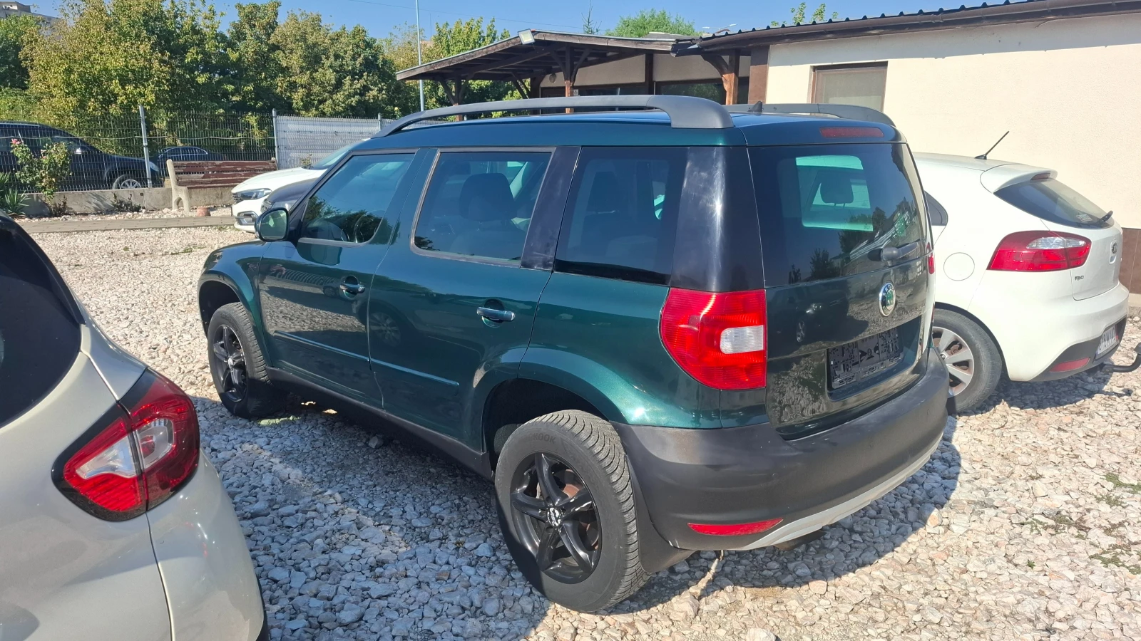 Skoda Yeti 2.0 TDI 4х4, снимка 5 - Автомобили и джипове - 55747330