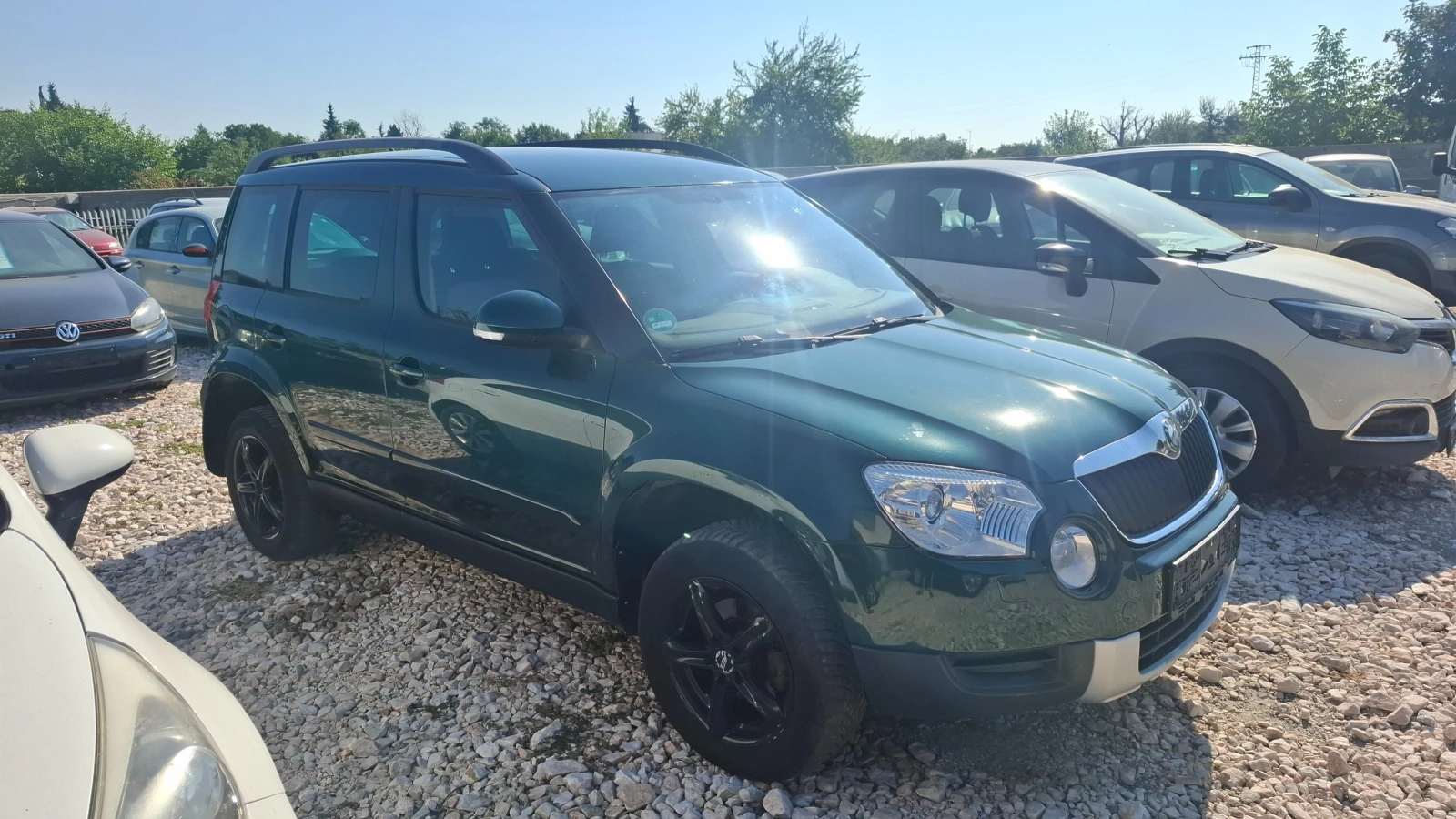 Skoda Yeti 2.0 TDI 4х4, снимка 3 - Автомобили и джипове - 55747330