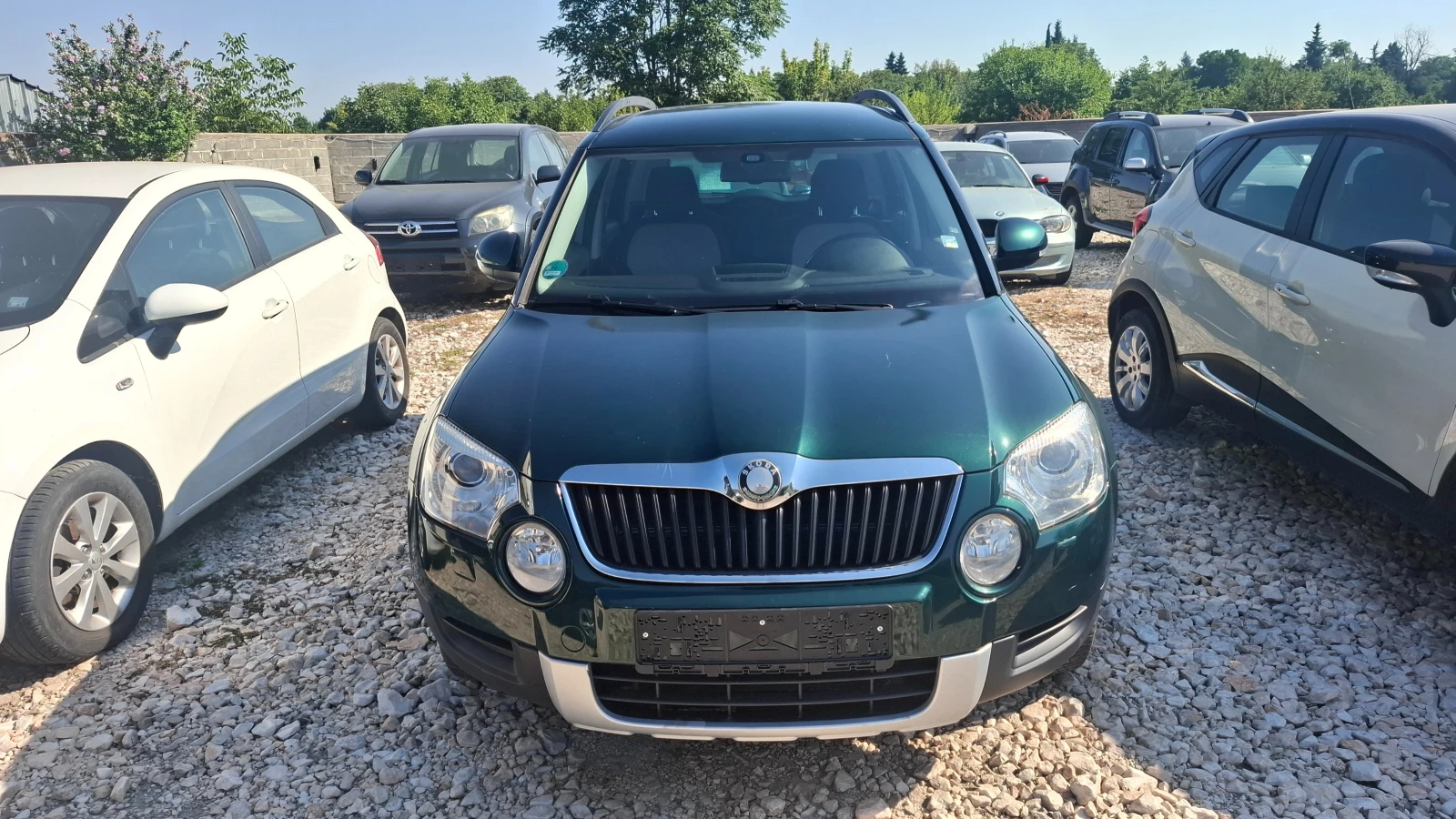 Skoda Yeti 2.0 TDI 4х4