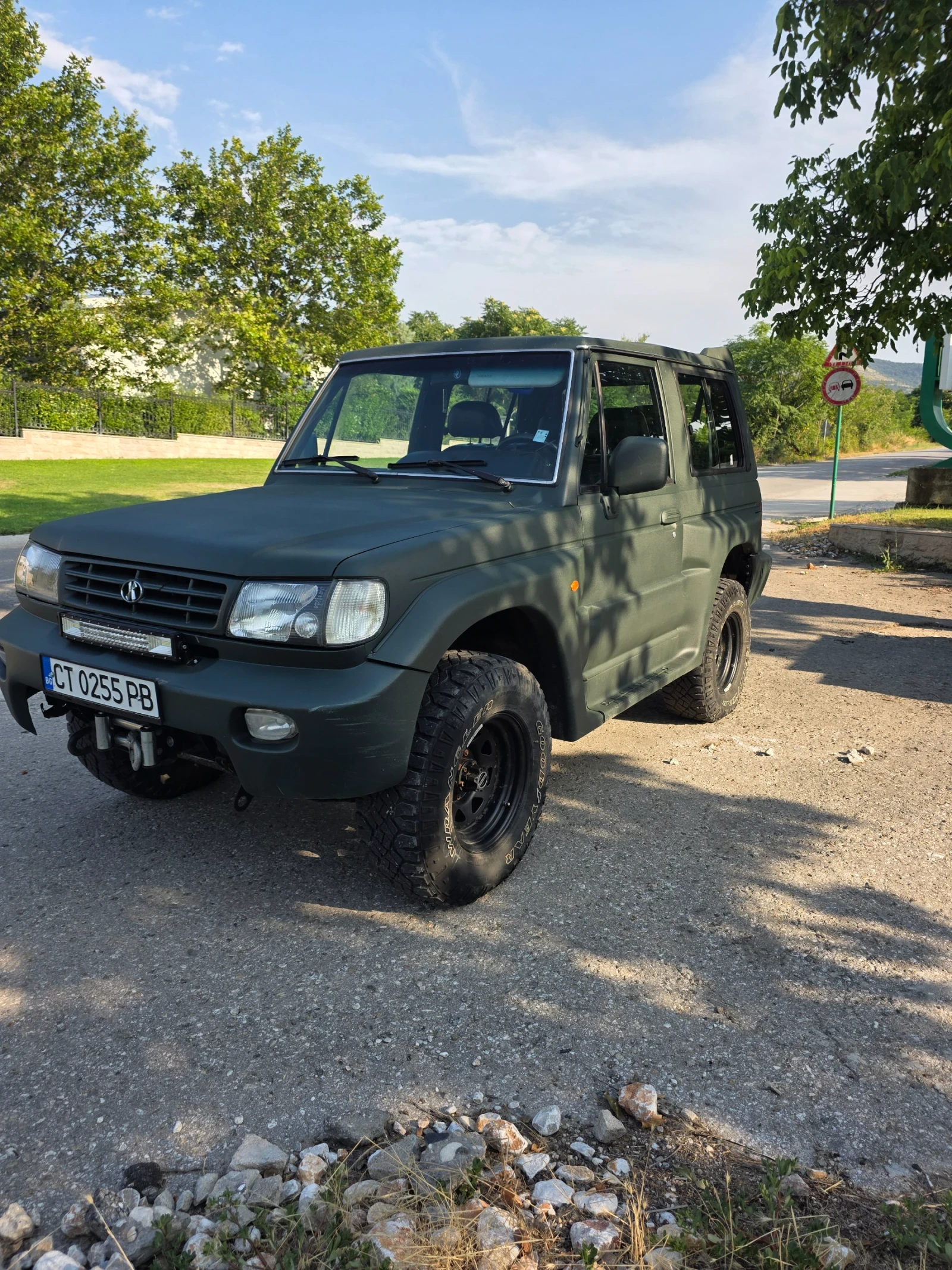 Hyundai Galloper 3.0 v6