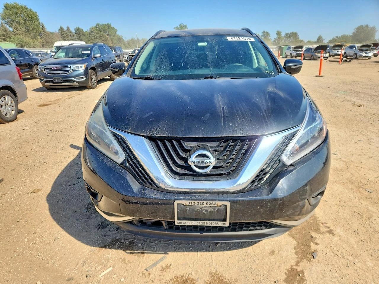 Nissan Murano 3.5l Sv, снимка 5 - Автомобили и джипове - 56226232