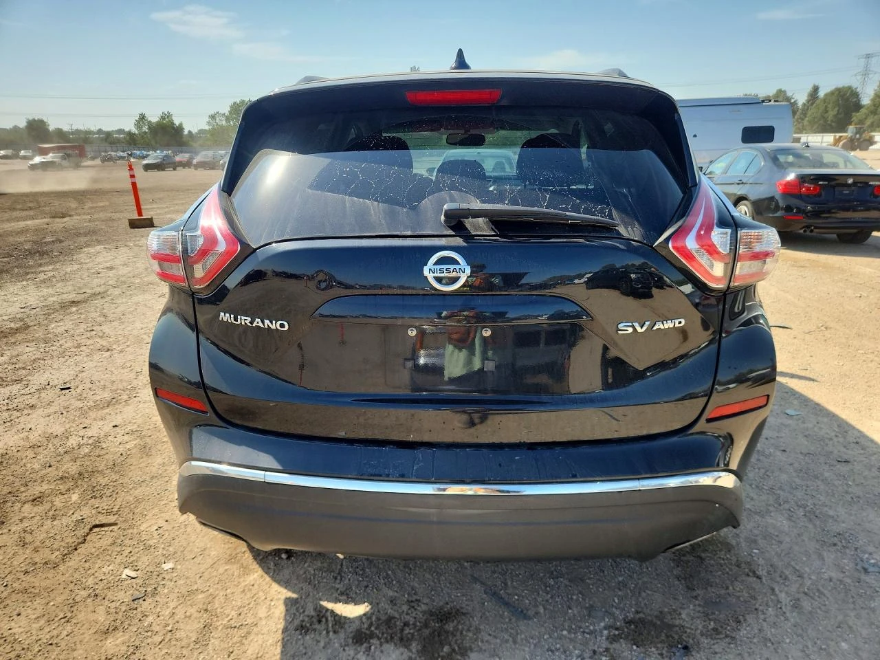 Nissan Murano 3.5l Sv, снимка 6 - Автомобили и джипове - 56226232