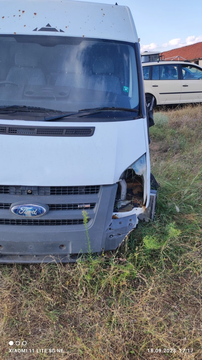 Ford Transit TDCI, снимка 1 - Бусове и автобуси - 47382348