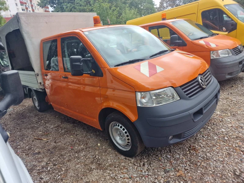 VW Transporter T5 - 1.9TDi, снимка 4 - Бусове и автобуси - 47285061