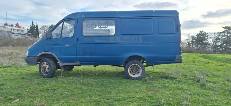 Gaz GAZelle 27057, снимка 7 - Бусове и автобуси - 52555239