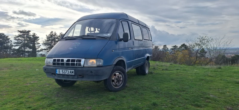Gaz GAZelle 27057, снимка 6 - Бусове и автобуси - 52555239