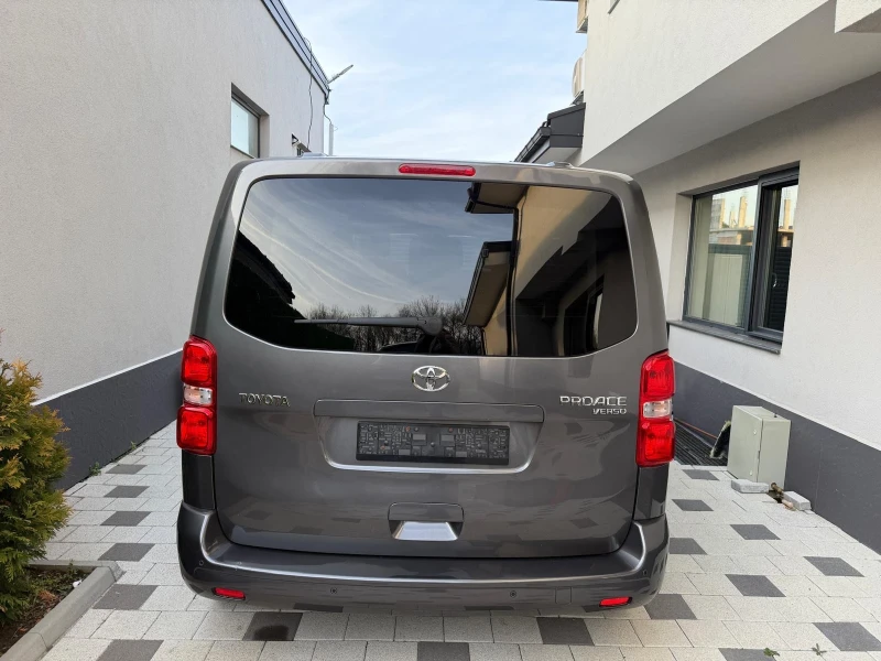 Toyota Proace Proace verso , 9 местна , снимка 6 - Бусове и автобуси - 53075103
