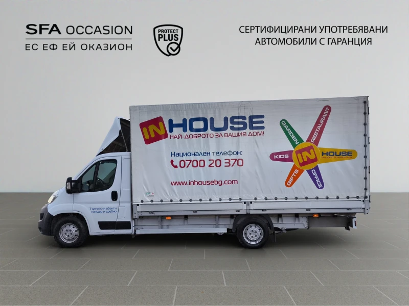 Citroen Jumper PTC 35+ L4 2.2 BlueHDI 140 BVM6 S&S E6 // КЛИЕНТСК, снимка 8 - Бусове и автобуси - 53355449