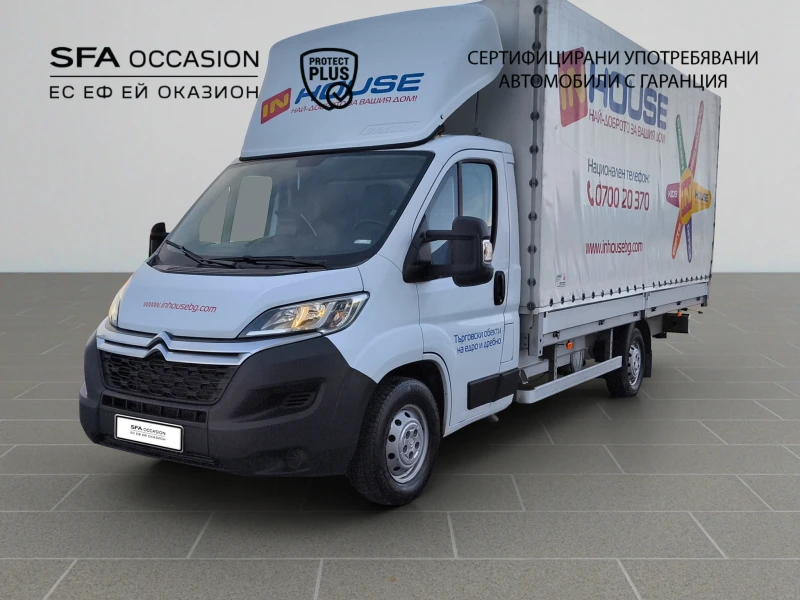 Citroen Jumper PTC 35+ L4 2.2 BlueHDI 140 BVM6 S&S E6 // КЛИЕНТСК