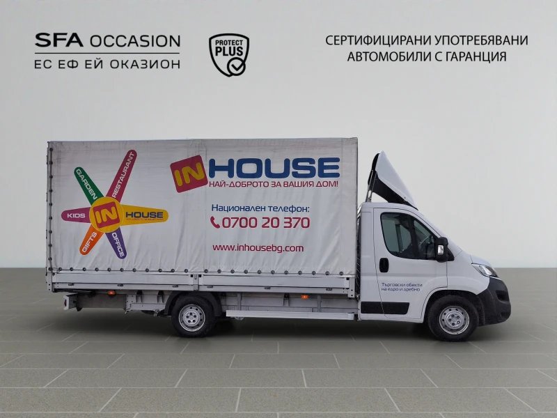 Citroen Jumper PTC 35+ L4 2.2 BlueHDI 140 BVM6 S&S E6 // КЛИЕНТСК, снимка 4 - Бусове и автобуси - 53355449