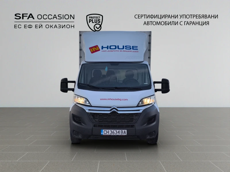 Citroen Jumper PTC 35+ L4 2.2 BlueHDI 140 BVM6 S&S E6 // КЛИЕНТСК, снимка 2 - Бусове и автобуси - 53355449