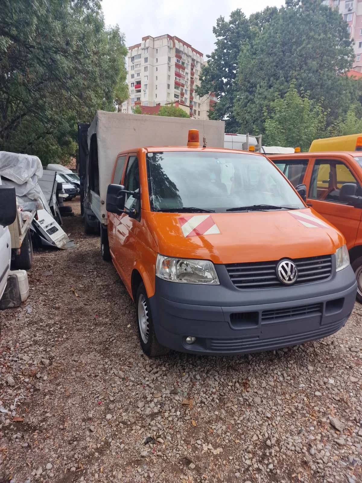 VW Transporter T5 - 1.9TDi - изображение 2