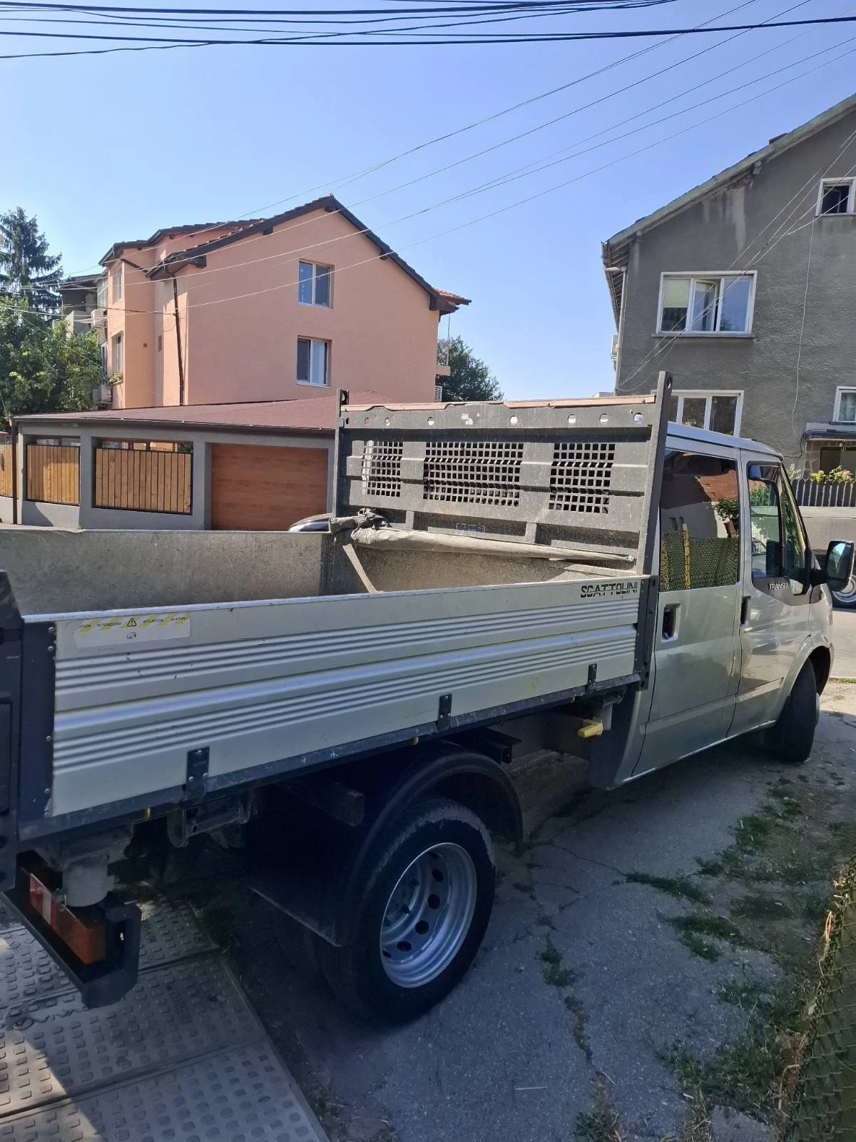 Ford Transit СТРИСТРАНЕН САМОСВАЛ - изображение 2