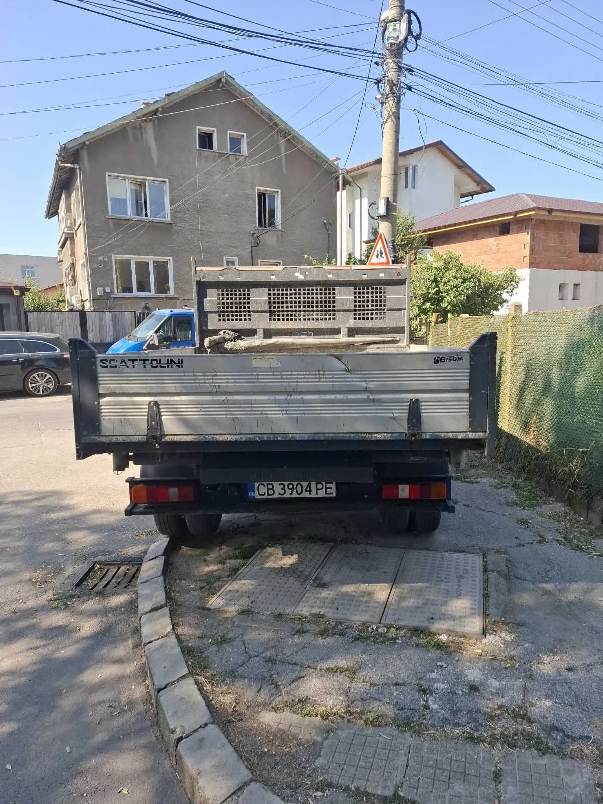 Ford Transit СТРИСТРАНЕН САМОСВАЛ - изображение 3