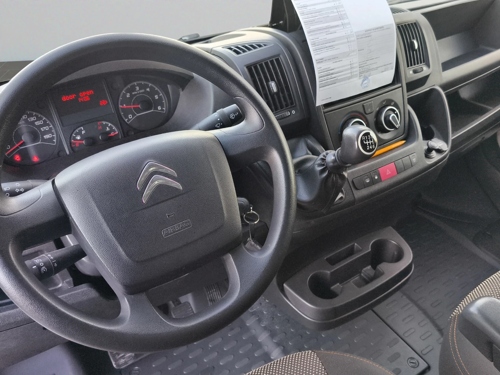 Citroen Jumper PTC 35+ L4 2.2 BlueHDI 140 BVM6 S&S E6 // КЛИЕНТСК - изображение 9