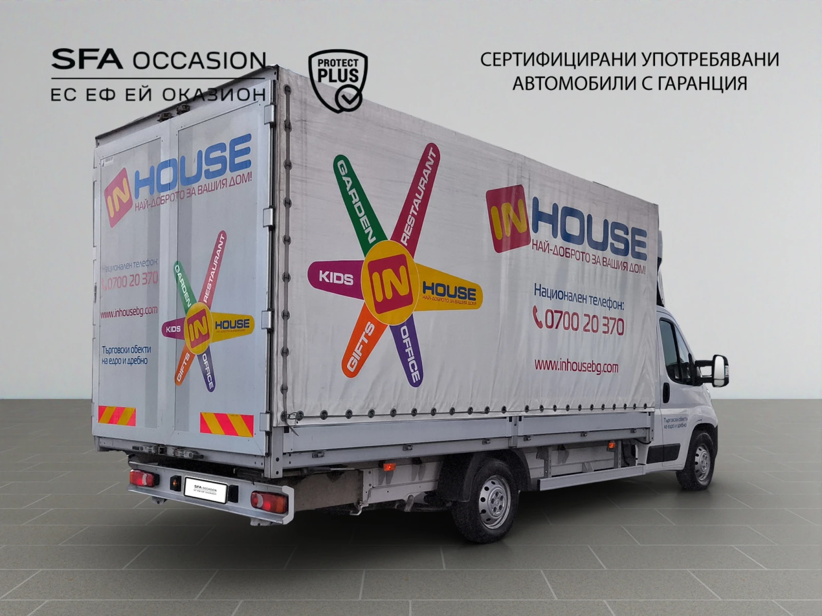 Citroen Jumper PTC 35+ L4 2.2 BlueHDI 140 BVM6 S&S E6 // КЛИЕНТСК - изображение 5