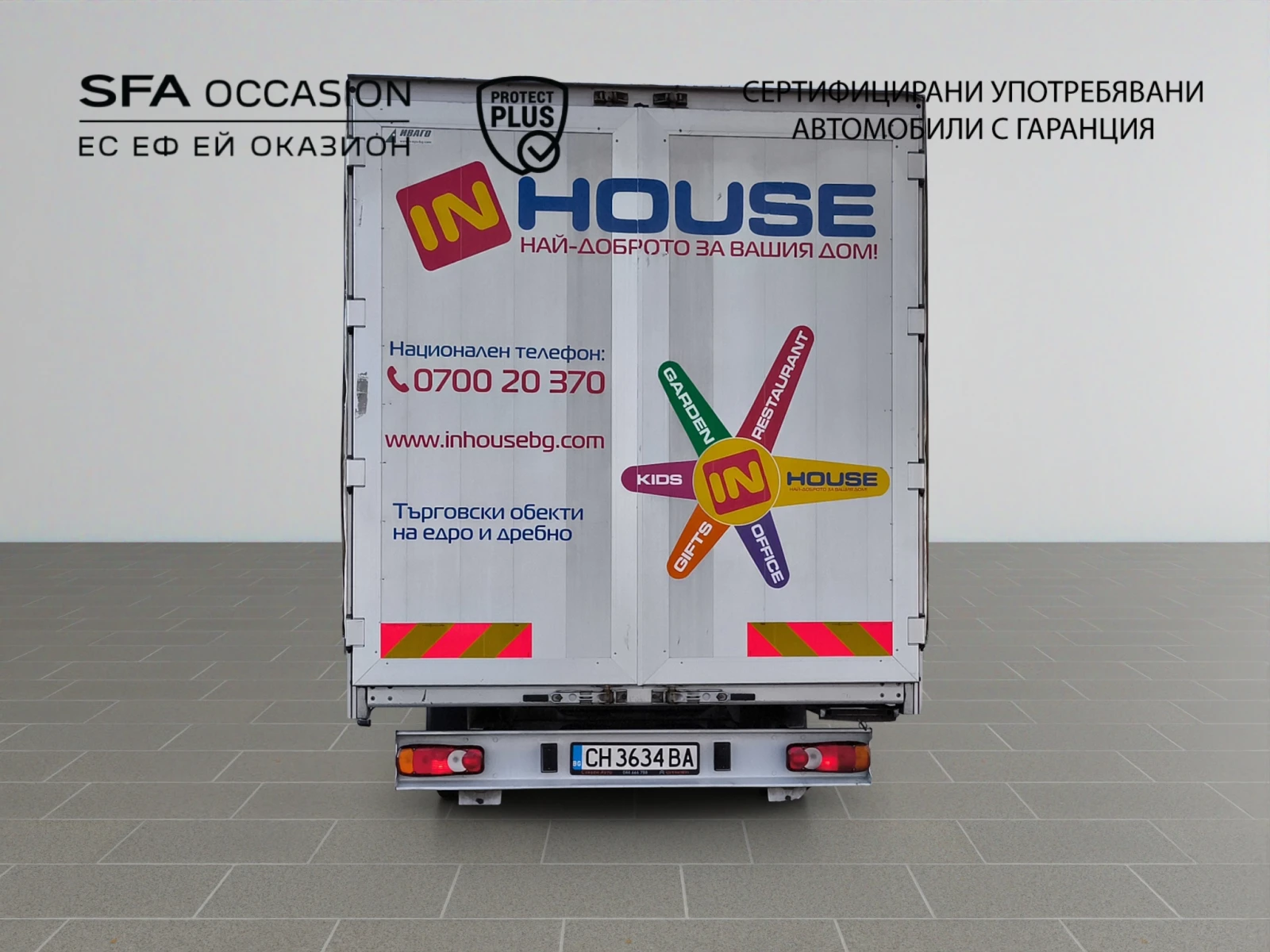 Citroen Jumper PTC 35+ L4 2.2 BlueHDI 140 BVM6 S&S E6 // КЛИЕНТСК - изображение 6