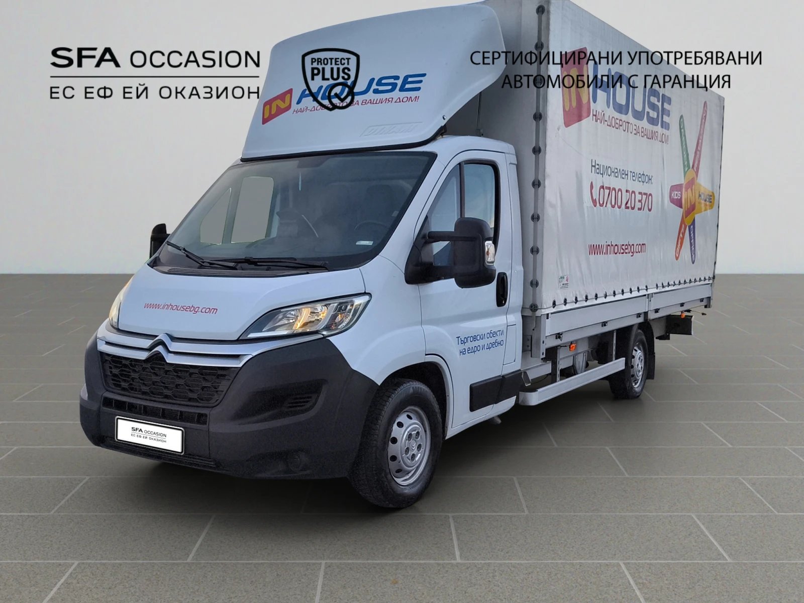 Citroen Jumper PTC 35+ L4 2.2 BlueHDI 140 BVM6 S&S E6 // �������� | Mobile.bg � ����������� 1