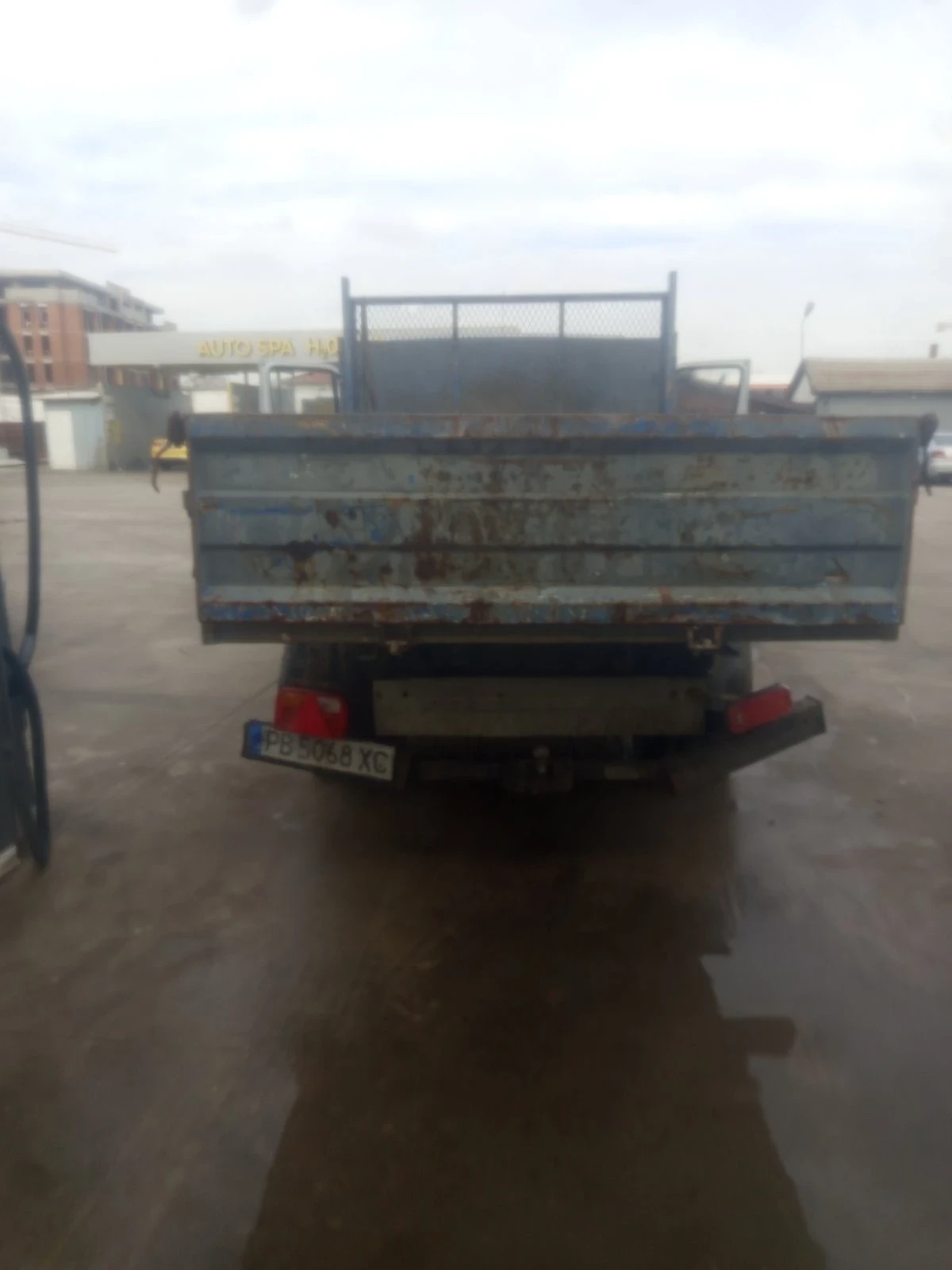 Mercedes-Benz 413, снимка 3 - Бусове и автобуси - 54030365