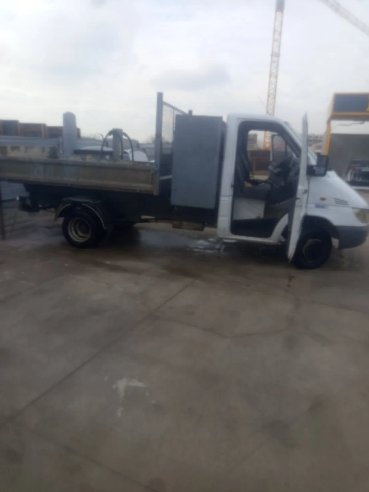 Mercedes-Benz 413, снимка 2 - Бусове и автобуси - 54030365