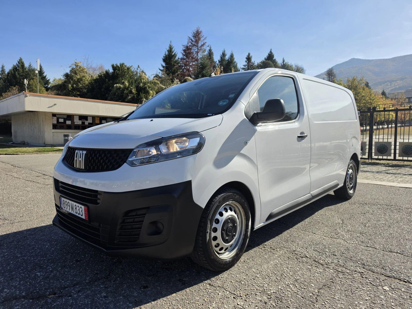 Fiat Scudo 2.0 HDI L2 73 ХИЛ. КМ ОБСЛУЖЕН TOП СЪСТОЯНИЕ 