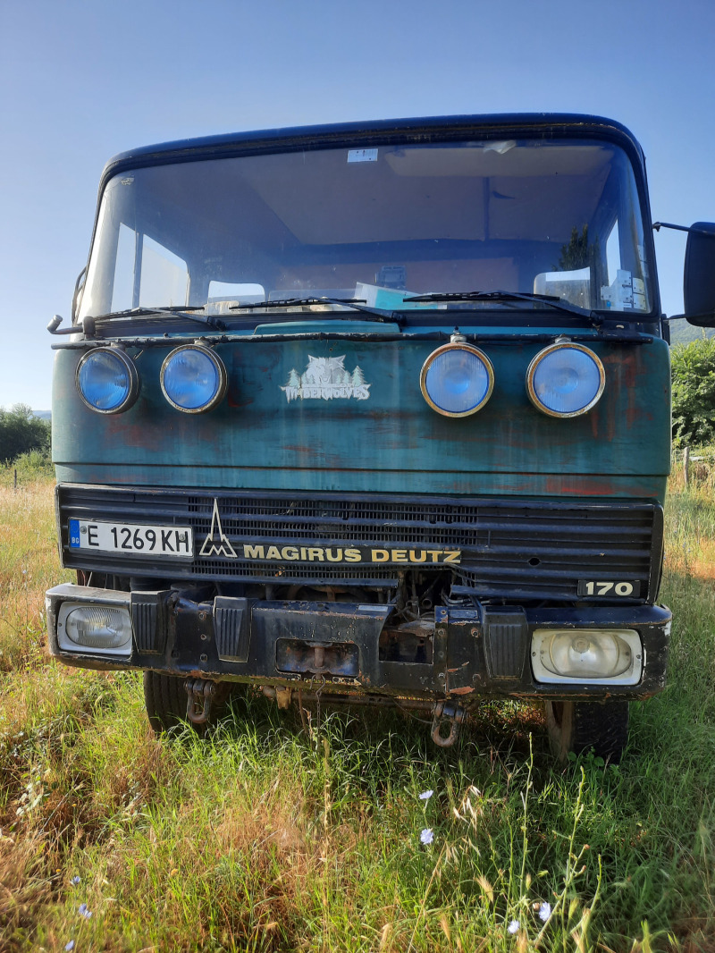 Magerus Deutch 4x4. V6 . 170, снимка 1 - Камиони - 46173084