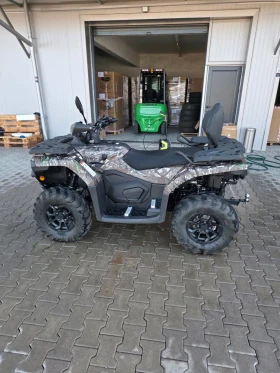 ����� �� �������� �� Cfmoto CFORCE 520L