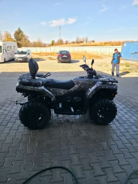 ����� �� �������� �� Cfmoto CFORCE 520L