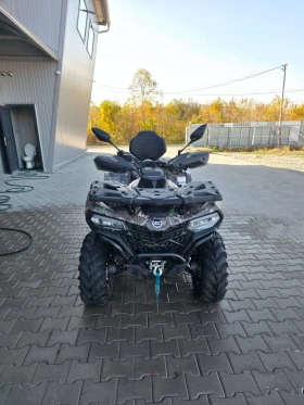 ����� �� �������� �� Cfmoto CFORCE 520L