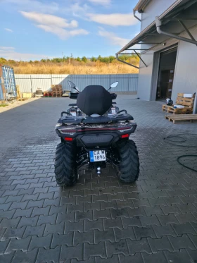 ����� �� �������� �� Cfmoto CFORCE 520L