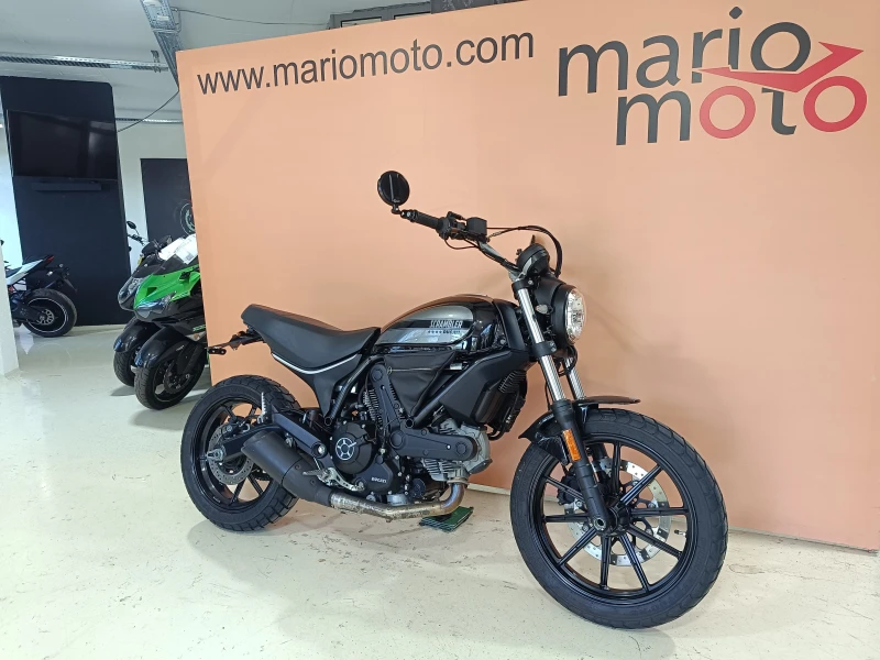 Ducati Ducati Scrambler 400 ABS, снимка 2 - Мотоциклети и мототехника - 43391908