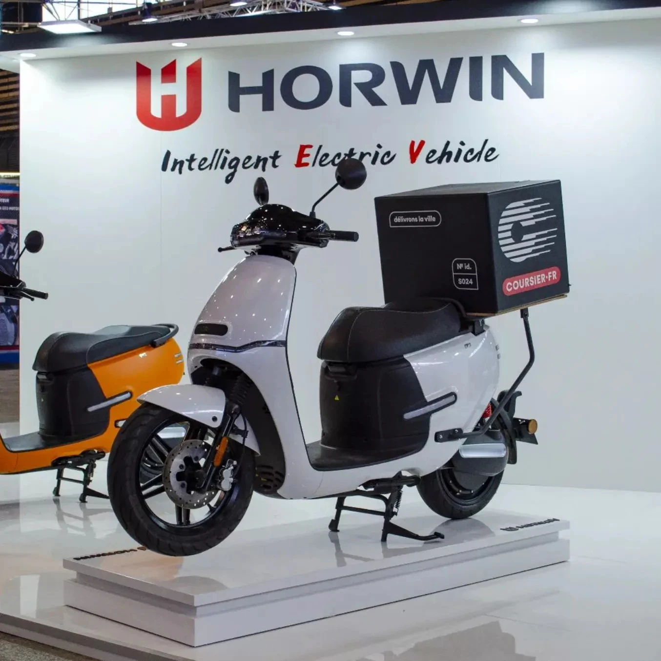 Horwin EK1 Delivery - изображение 2