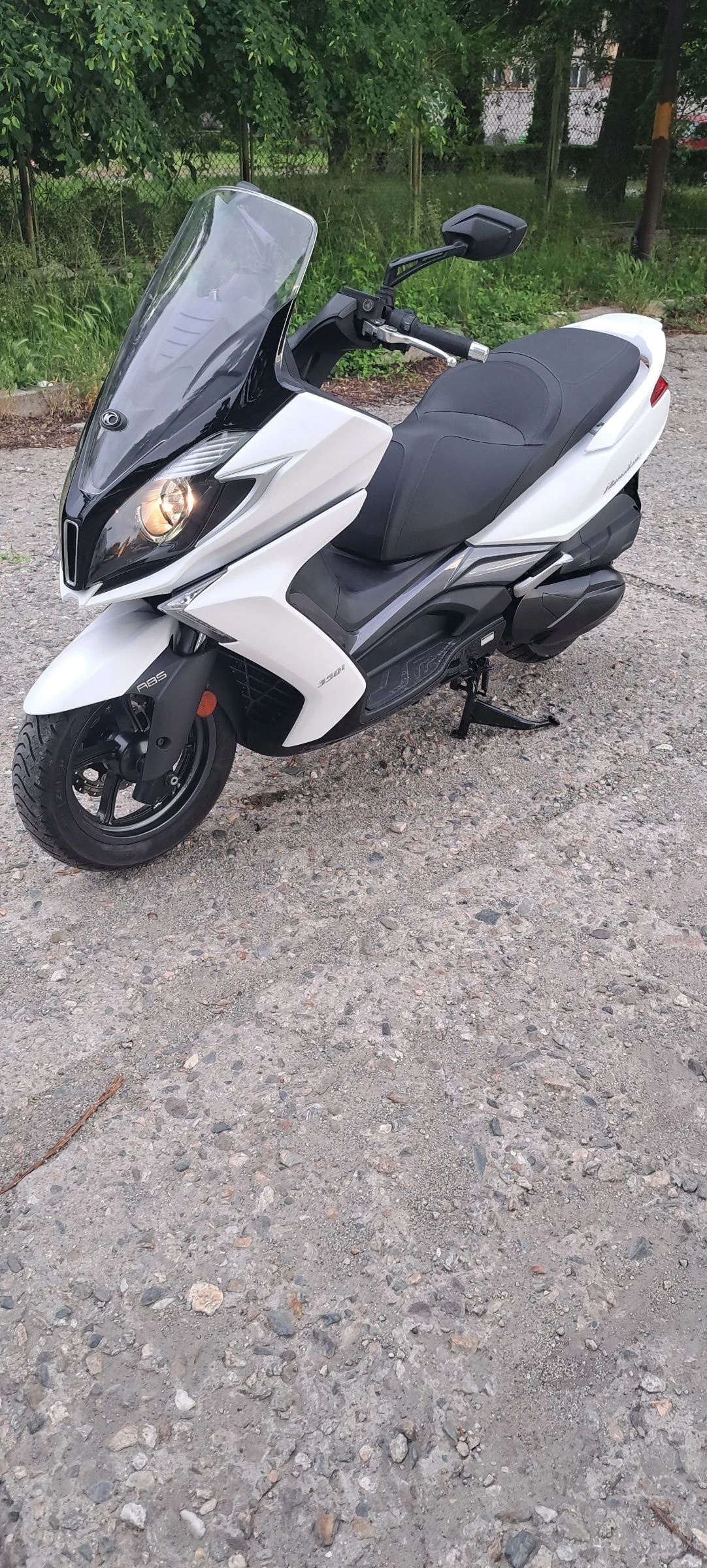 Kymco Downtown 350 abs  - изображение 8