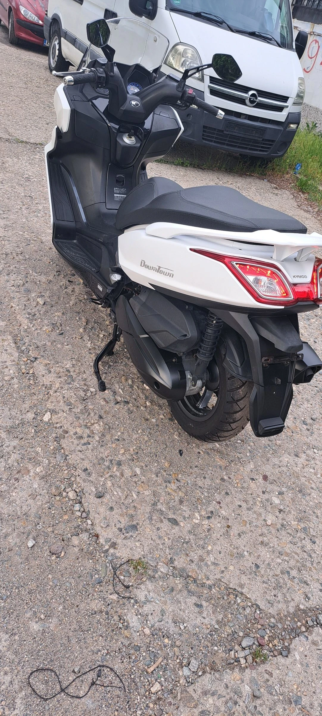 Kymco Downtown 350 abs  - изображение 7